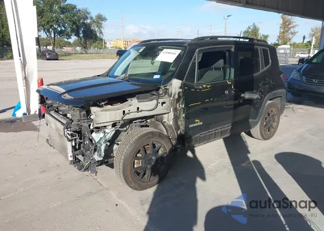 2019 Jeep Renegade Altitude Fwd z USA, uszkodzony, nr VIN ZACNJABB0KPK16478